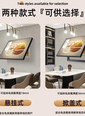 2025新款电表箱装饰画餐厅免打孔配电箱电闸盒多媒体客厅遮挡挂画