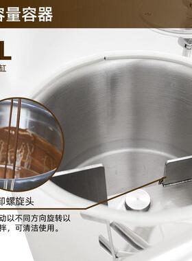 巧克力调温机朱古力融化淋酱机炉淋喷机商用冰淇淋保温加热巧克力