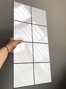 40KYZ80心粘立体实硬板铝塑板彷瓷砖墙贴厨房化妆室店自面x墙裙翻