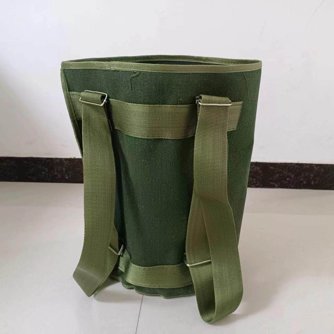 加厚耐磨帆布水桶包家用专用双肩包大容量背篓工地五金工具收纳包,淘宝优惠券,粉丝福利购,淘宝优惠卷