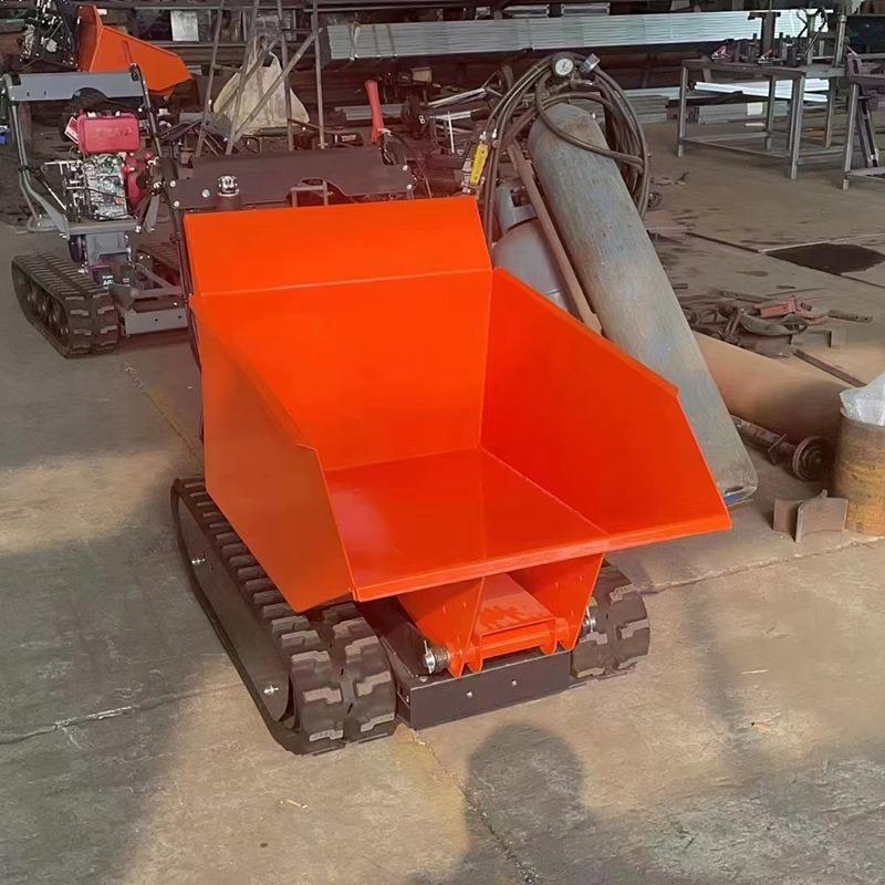 农用液压小型履带车厂家GM1-500履带搬运车山东农用履带运输车 - 图1