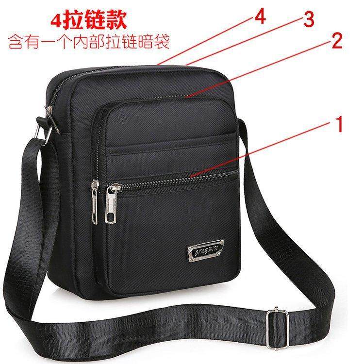 防水牛津布包男包单肩斜挎包男女生意包收钱包多层口袋生意收银包,淘宝优惠券,粉丝福利购,淘宝优惠卷