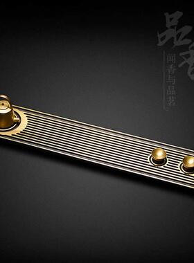tmwxpm01楠觉卧香家炉铜线香插香座创沉香檀香熏香套装用纯室内茶