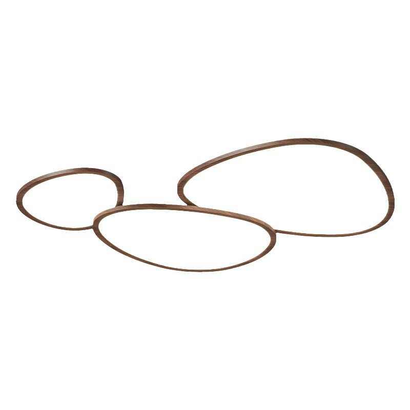 卧室客厅中式新复古几何超薄卧书房主新款古风简约灯中吸顶灯护眼,淘宝优惠券,粉丝福利购,淘宝优惠卷