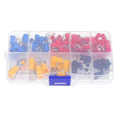 102 Pcs Insulated Wire Connector Terminals Crimp Connectors - 图3