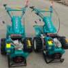 Factory direct sales rotary tiller diesel powered 195 type soil loosening micro tillage machine flood and drought dual-purpose farmland trenching machine