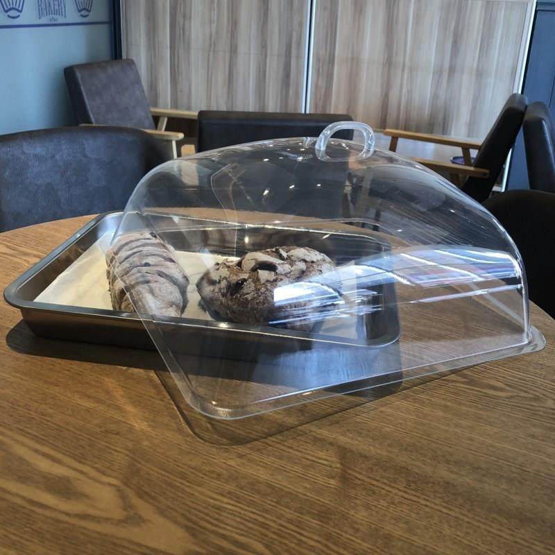 亚克力烤盘盖子托盘盖透明食物展示盖蛋糕餐盘盖防尘罩塑料保鲜盖,淘宝优惠券,粉丝福利购,淘宝优惠卷