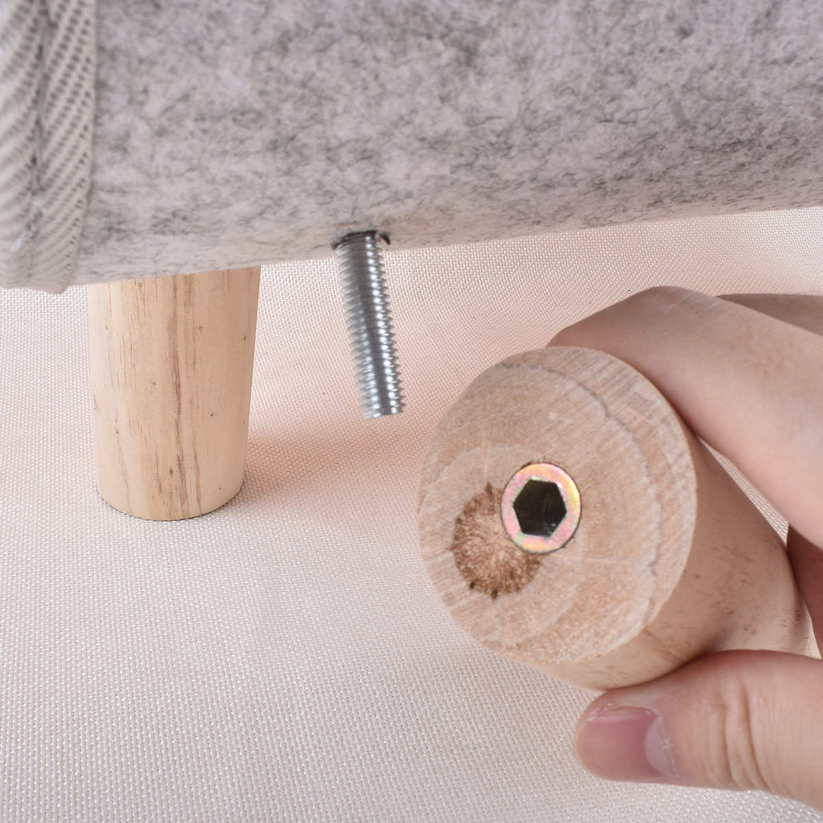 猫窝四季可拆卸洗猫床毛毡猫窝夏季猫咪用品宠物床吊床狗窝狗床 - 图1