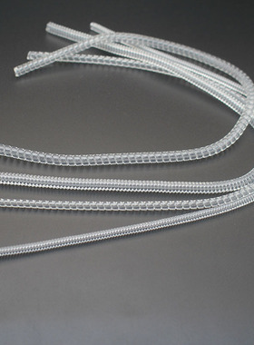 手镯保护套传承包黄金素圈可调节保护绳硅胶扁镯子防磕缠绕线