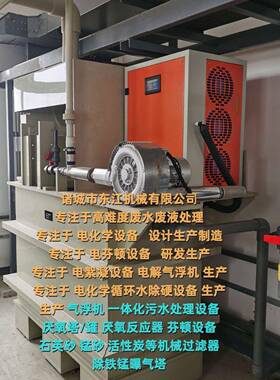 电化学水处理器 电催化氧化电芬顿反应器  芬顿塔 电解气浮机