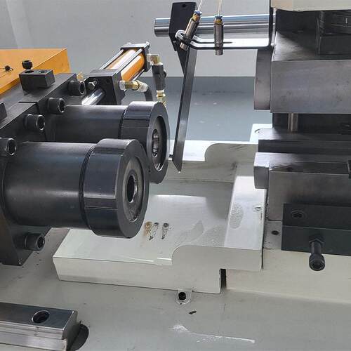 SG80NC-2S全自动双头缩管机 不锈钢金属方管圆管金属端管成型设备 - 图2