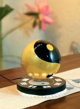 磁浮太极八卦球乔迁新居开业礼品客厅玄关办公室桌面创意摆件新