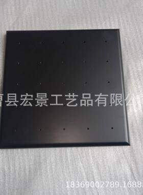 黑色底座配件木质厂家直销各种方形圆形密度板圆盘