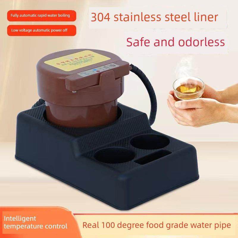 智能隐藏式汽车冷热水机24V卡车恒温热水器三水泵大容量水壶,淘宝优惠券,粉丝福利购,淘宝优惠卷