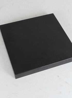 中式铁艺黑色托盘摆件茶盘茶室客厅收纳盘造景器皿样板房软装饰品
