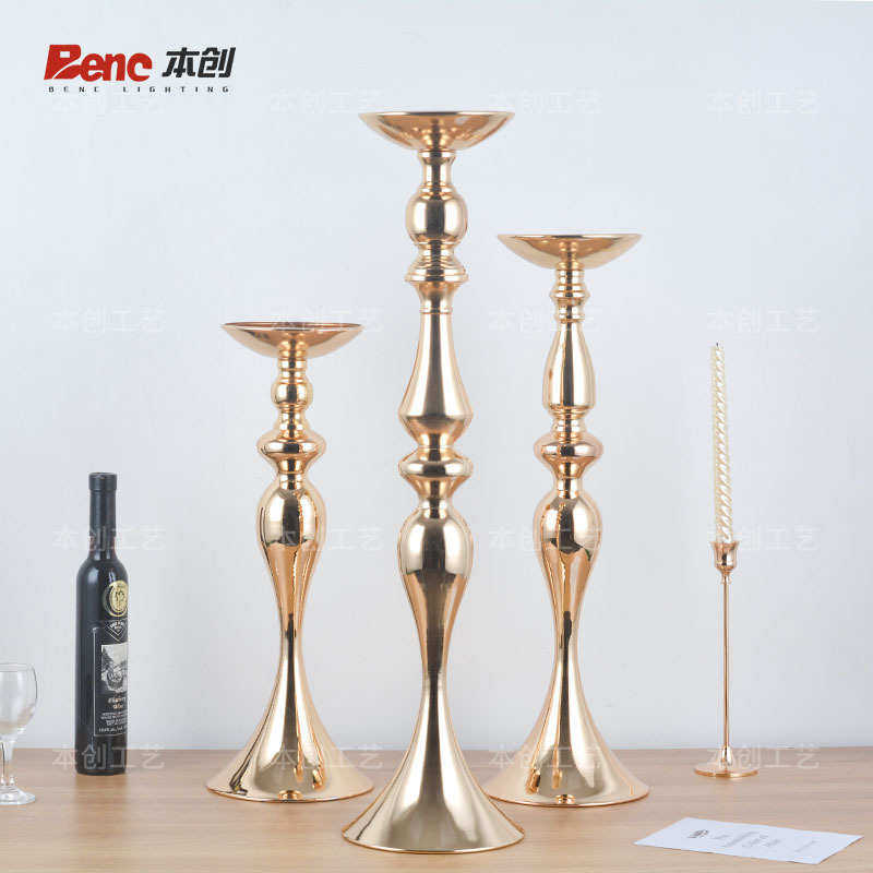 舞台装饰新款婚庆道具路引铁艺电镀花器花瓶摆件欧式酒店装饰品,淘宝优惠券,粉丝福利购,淘宝优惠卷