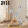 Mini spinning bicycle, home indoor bicycle, small silent foldable exercise bike, weight loss equipment