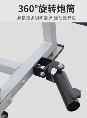 方威带保护卧推深蹲架举重床商用器械一体杠铃架套装家用健身器材