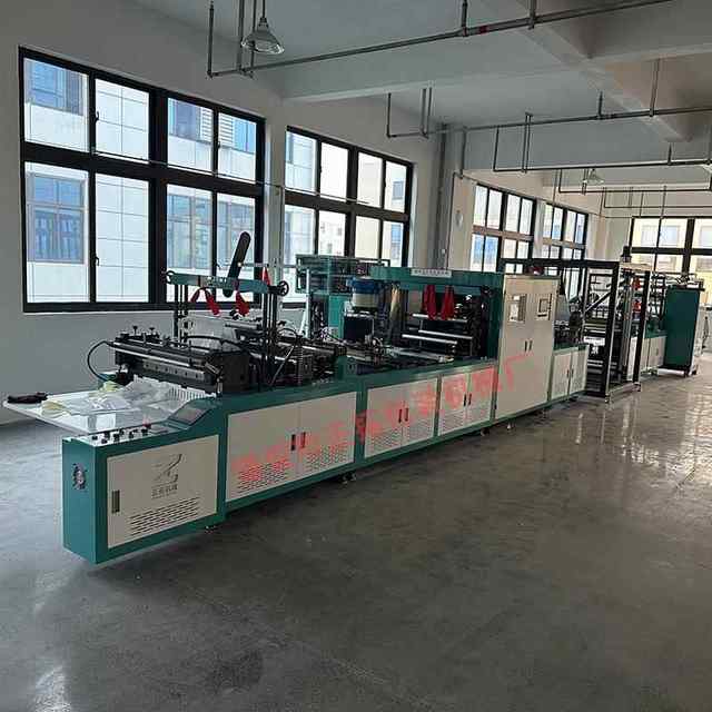 Non-woven zipper bag bag making mechanism bag machine zipper bag making machine price