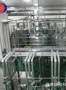 鲜奶杀菌机设备巴氏超温瞬时杀菌机小型酸奶生产线生产制造