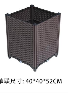 园艺蔬菜种植自由组合大棚花瓶