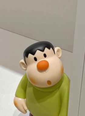 【100家新家快递】胖虎饰品斜头桌面装饰入口客厅家居饰品