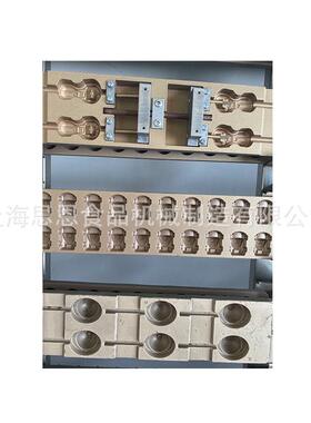 SE-MJ6J食品级硅胶铝合金金属模具思恩厂家制作糖果模具