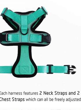 Cat Harness and Leash for Walking,Escape Proof Soft Adjustab