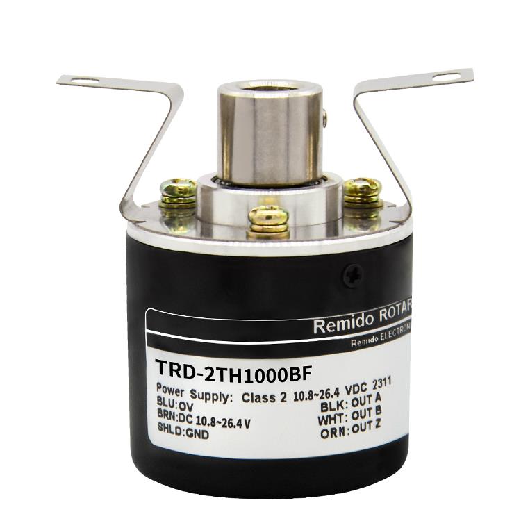 光洋型旋转编码器TRD-2TH1000BF 2TH360V 2TH2000VH AF半空心轴 - 图3