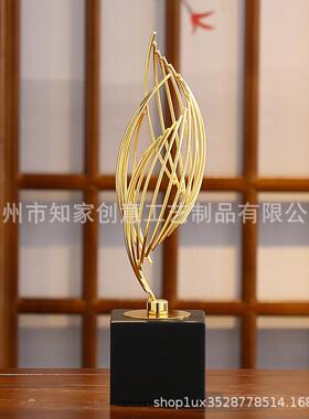 风生水起客厅摆件高档轻奢现代摆饰品玄关酒柜电视柜家居软装饰品