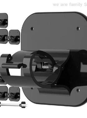 Adhesive Curtain Rods No Drilling Holder,No Drill Curtain