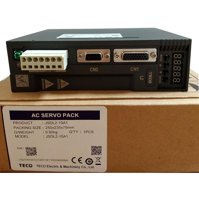 TEC0东元伺服JSDL2驱动器JSDL2-10A1 15A1 20A1 30A1调速控制器 - 图2