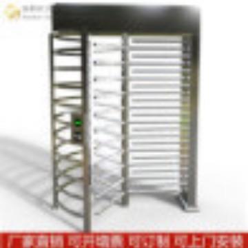Community construction site real-name double-door single-door rotating turnstile face recognition integrated attendance channel