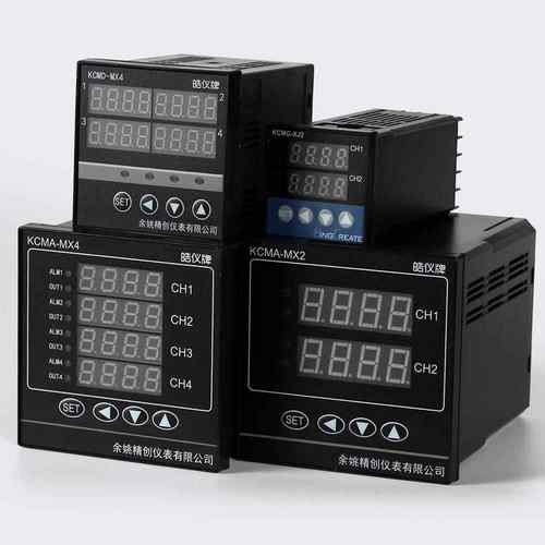 皓仪牌智能温差控制器KCM-MX21MA两路混合输入两路4-20mA输出 - 图3