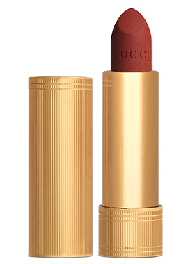Gucci古驰口红505哑光金管208/25滋润倾色绒雾唇膏大牌
