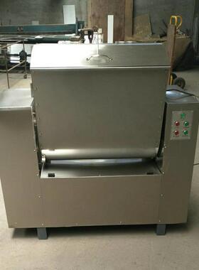厂家直供大型和面机商用全自动翻斗物料混合搅拌机