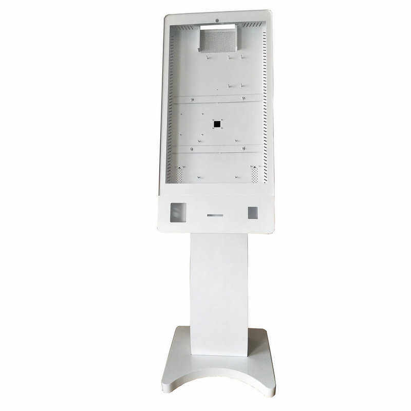 Add gold dot shell and silver number vertical sheet touch impulse all-in-one machine chassis optical machine reception precision factory 32