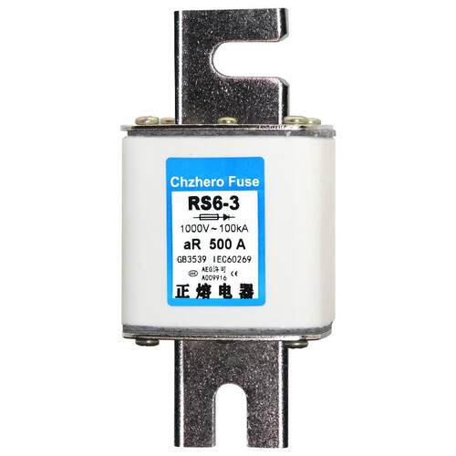 快熔RS6-3 NGT3 690V 800A 630A 560A 500A 450A 400A快速熔断器 - 图3