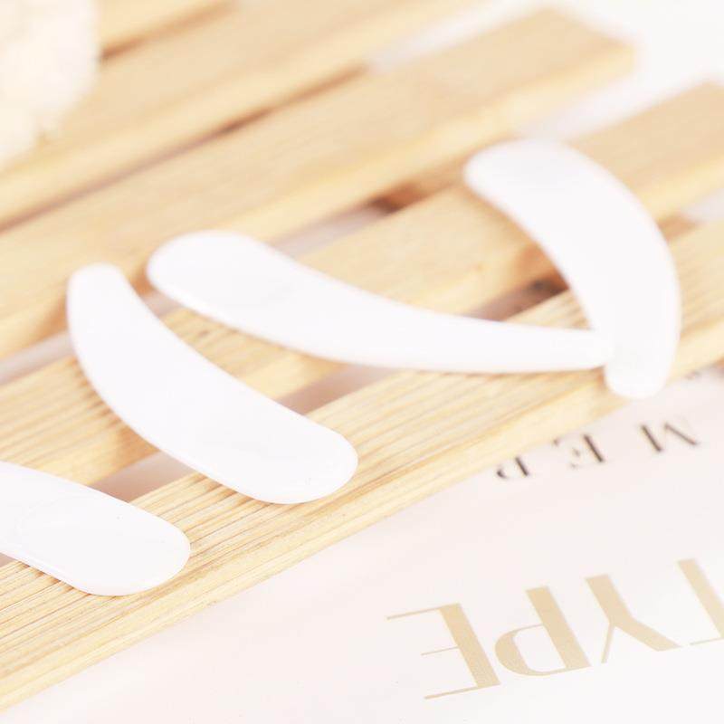 日本面霜勺美妆工具塑料面膜刮勺DIY面膜工具面霜小勺子化妆品分,淘宝优惠券,粉丝福利购,淘宝优惠卷