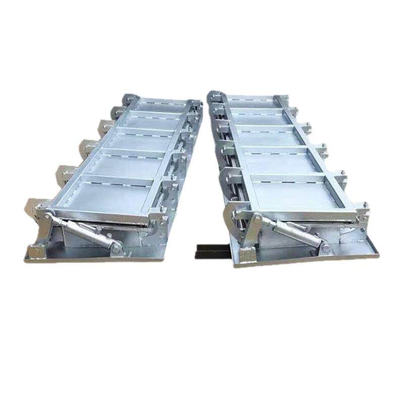 Hydraulic hydraulic flushing door stainless steel fully automatic flushing intelligent adjustment tank system door slamming equipment mechanical gate