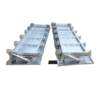 Hydraulic hydraulic flushing door stainless steel fully automatic flushing intelligent adjustment tank system door slamming equipment mechanical gate