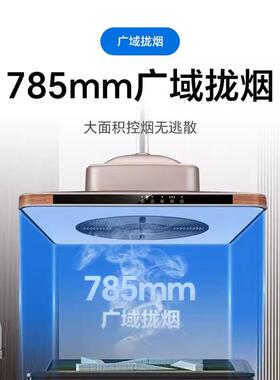 超薄麻将机空气净化器抽烟机吊灯排烟抽烟机吸烟灯台球厅会客尽享