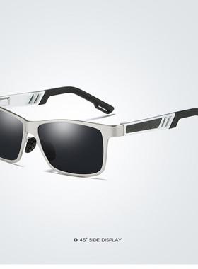 大号车载太阳镜盒便携式防压抗摔盒男女挂钩拉链收纳盒子