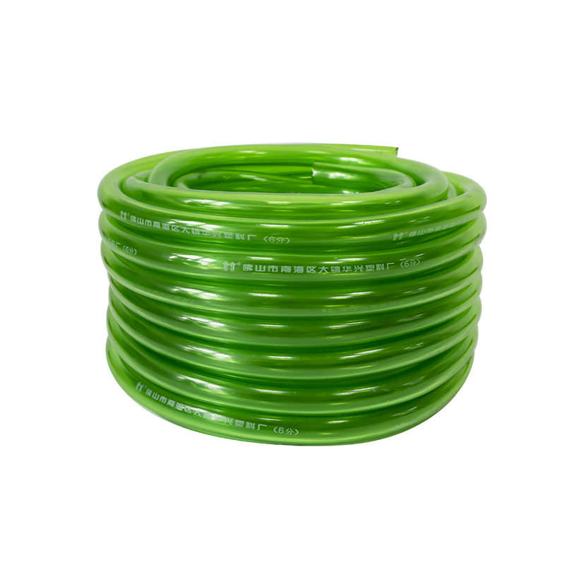 华兴pvc绿色软管农业园林浇灌防冻防硬抗老化PVC水管塑料牛筋软管 - 图2