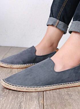 Popular Espadrilles for Men Classics Casual Shoes Man Espadr