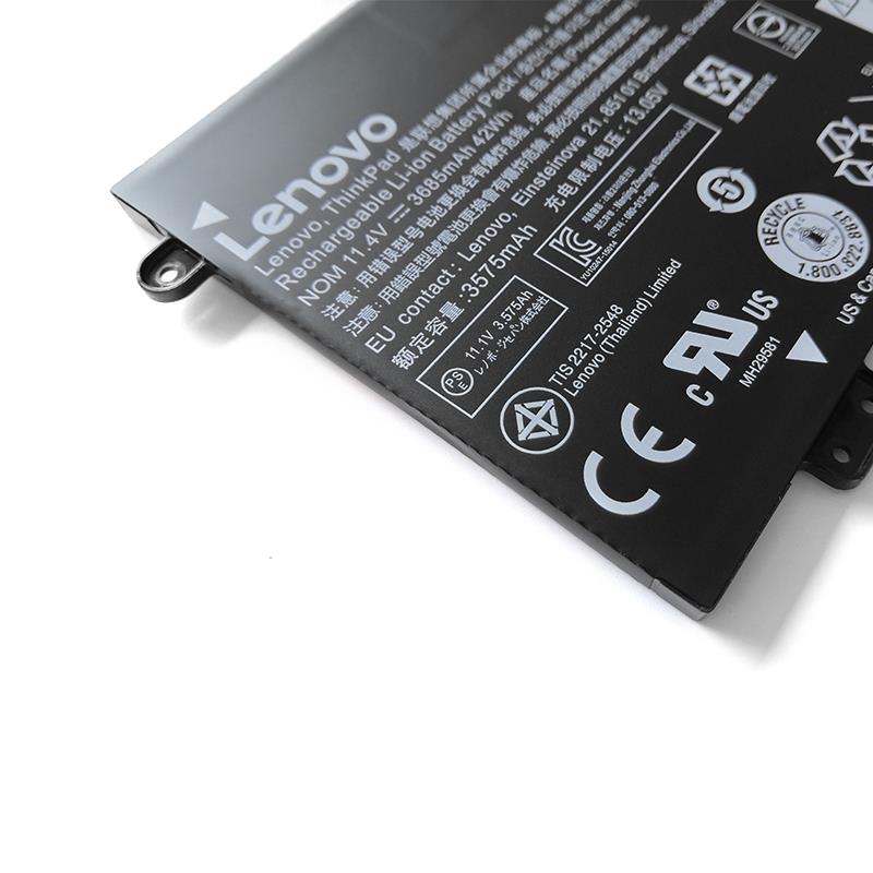 适用于联想Lenovo Thinkpad S2 13 01AV401 01AV400 TP00081A电池 - 图1