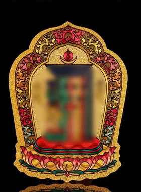 采购产品藏式十相免贴，门贴，藏式密宗用品，不干胶，藏式入口门