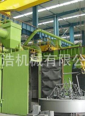 Q3610台车旋转式抛丸清理机厂直销家