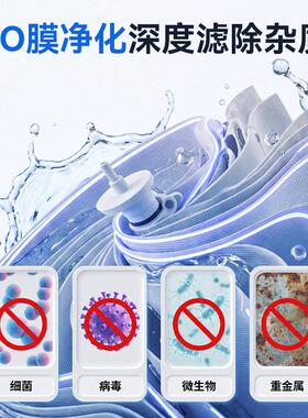 析牛科技超纯水机实验室UP,RO去离子水设备工业大流量蒸馏净水器