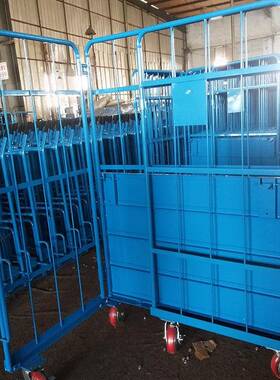 轻型储物家用工具铁架子快递超市家用多层中型加厚仓库货架